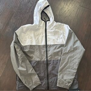 U.S. Polo Assn. Men's Two-Tone Windbreaker